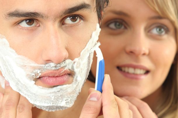 Women still buy a lot of razors for men